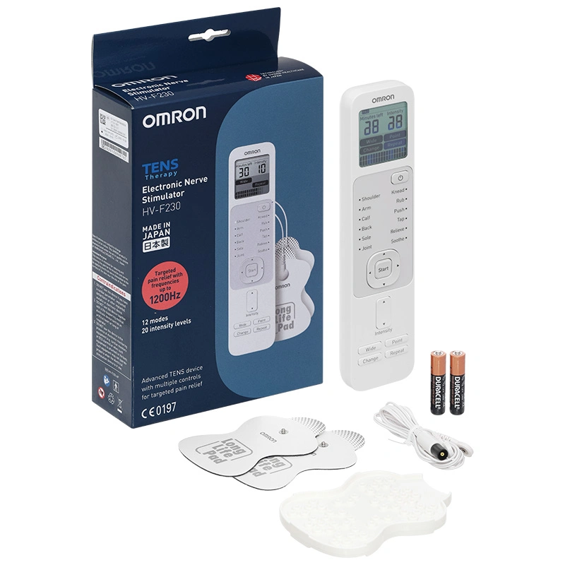 Máy massage toàn thân xung điện trị liệu Omron HV-F230 - 